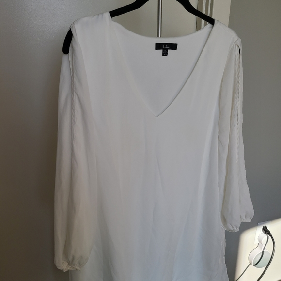 Lulu's Shifting Dears Long Sleeve Dress - Picture 3 of 5